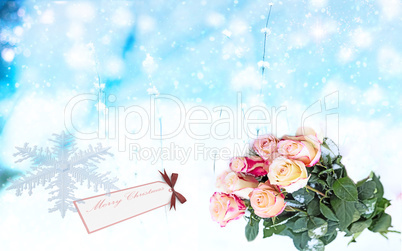 Christmas greetings, festive background for the images.3D render