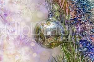 Christmas greetings, festive background for the images.