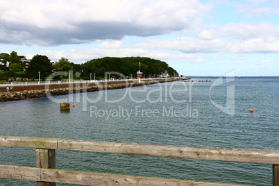 Uferpromenade in Travemünde