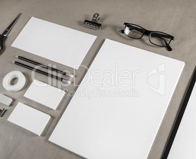 Corporate identity template