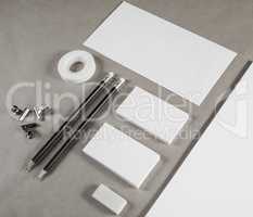 Blank stationery set