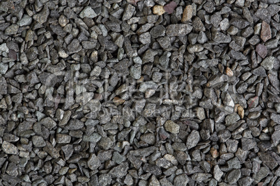 Texture from basalt stones close-up shot.