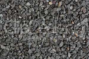Texture from basalt stones close-up shot.
