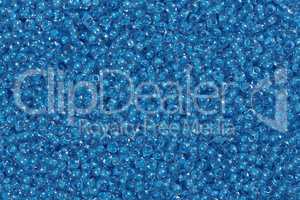 Light blue beads of high quality.