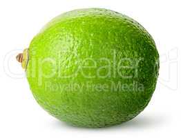 One whole ripe lime