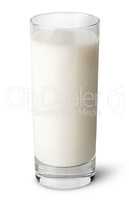 Full glass of milk