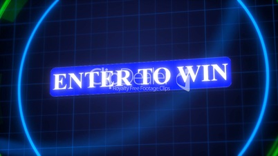 Enter to win intro outro