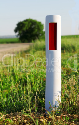 Road Signal Column
