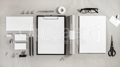 Corporate identity template