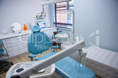 Interior of dental clinic
