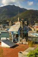 Town of Levanto on the Ligurian Coast