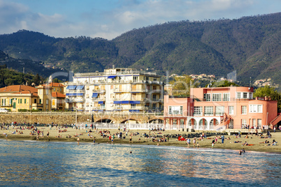 Levanto on the Ligurian coast