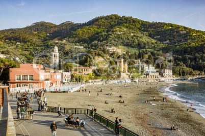 Levanto on the Ligurian coast
