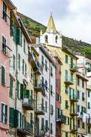 Locality of the Cinque Terre villages