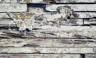 Old wooden planks