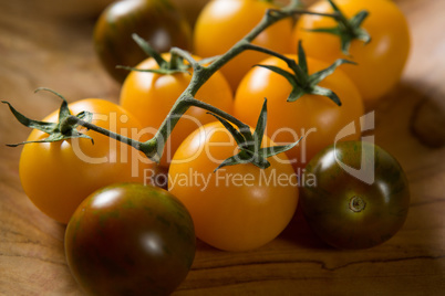 Close-up of cherry tomatoes