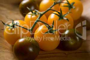 Close-up of cherry tomatoes