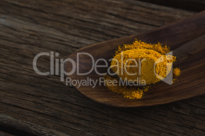 Curry powder in a bowl