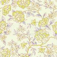 Floral seamless pattern. Garden flower background