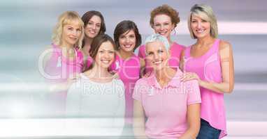 Breast cancer women with transition