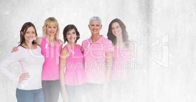 Breast cancer women with transition