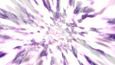 background abstract radial violet