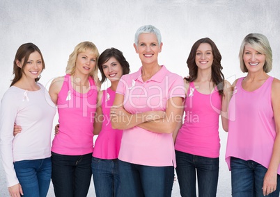 pink breast cancer awareness women