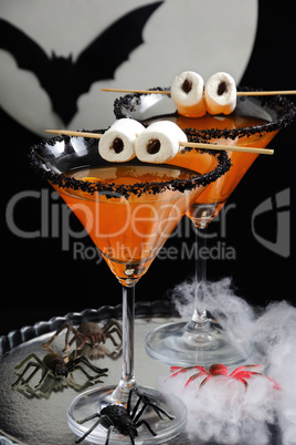 Cocktails for Halloween