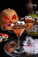 Cocktails for Halloween