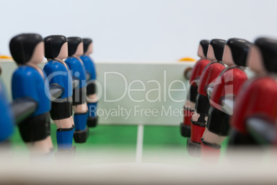 Table soccer game