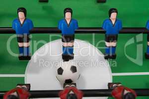 Table soccer game