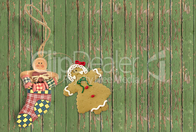 Christmas greetings, festive background for the images.