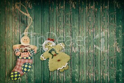 Christmas greetings, festive background for the images.