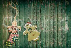 Christmas greetings, festive background for the images.