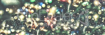 Christmas background, Christmas. Magical fairy background.