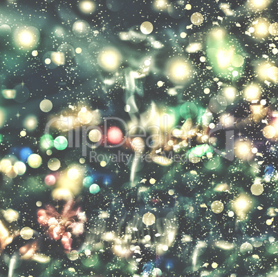 Christmas background, Christmas. Magical fairy background.