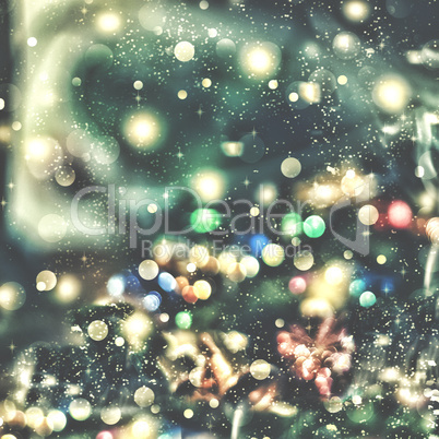 Christmas background, Christmas. Magical fairy background.