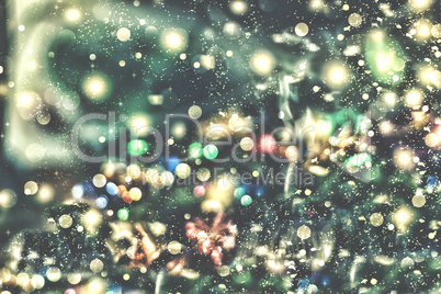 Christmas background, Christmas. Magical fairy background.