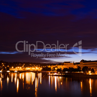 Bridges in Prague