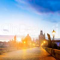 Bridges in Prague