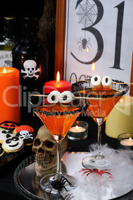 Cocktails for Halloween