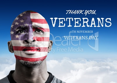 veterans day clouds