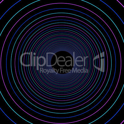 Color abstract background made from colorful circles. Business concept for cover decoration of brochure, flyer or report