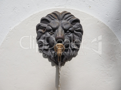 drinking water fountain