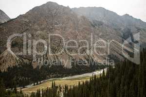 Kyrgyzstan. Gorge Barskoon.