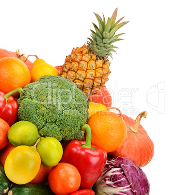 fruits and vegetables