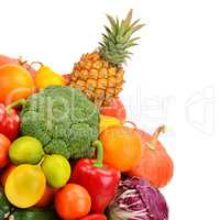 fruits and vegetables