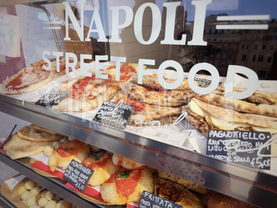 Neapolitan Street food