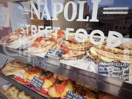 Neapolitan Street food