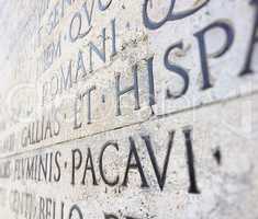 ancient roman epigraph